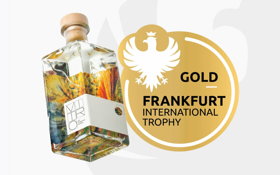 Gin Vitro ottiene il Grande Oro al Frankfurt International Trophy 2026